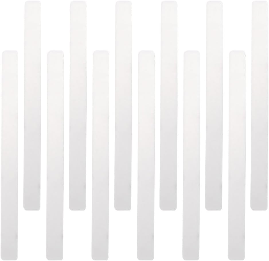 BESTOYARD 120 Pcs Clear Acrylic Plant Labels Transparent Garden Markers for Succulent Identification Small Waterproof Plant Name Tags for Indoor and Outdoor Use Easy Insert Stakes for Lawn and Garden