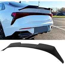 for 2025+ KIA K5 Optima Glossy Black V Style HIGHKICK Duckbill Trunk Spoiler Wing