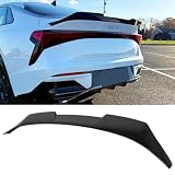 for 2025+ KIA K5 Optima Glossy Black V Style HIGHKICK Duckbill Trunk Spoiler Wing