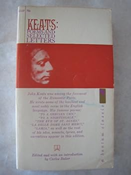 Paperback Poems and selected letters. Book