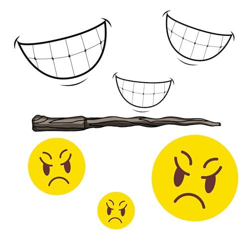 Wand of Smiles and Scowls