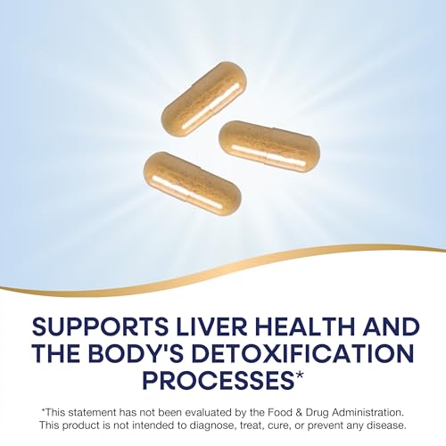 Nature's Way Complete Liver Cleanse with Milk Thistle, 84 Capsules - image 3