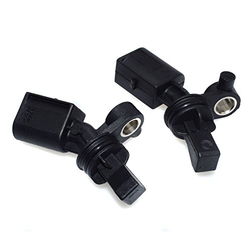 Bernard Bertha 2pcs Rear Left Right ABS Sensor Wheel Speed Sensor 2H0927808A 2H0927807A for Audi VW Volkswagen Amarok Pickup 2010-Up