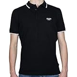  Joop! Herren Poloshirt AGNELLO - Regular Fit S M L XL XXL 3XL Blau Schwarz Gelb, Größe:3XL, Farbe:Black 001