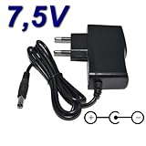 TOP CHARGEUR * Netzteil Netzadapter Ladekabel Ladegerät 7.5V für Ersatz Casio AD-1 AD-1UL