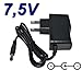 TOP CHARGEUR * Adaptador Alimentación Cargador Corriente 7.5V Reemplazo Recambio Casio AD-1 AD-1UL