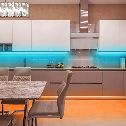 Dalattin 100Ft Led Lights For Bedroom Led Strip Lights Color Changing Lights With 44 Keys Remote,2 Rolls Of 50Ft #TOP3