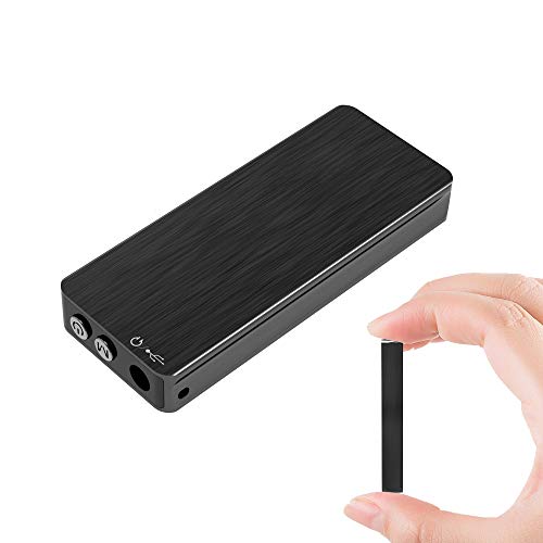 94 Hours Mini Keychain Voice Recorder, Voice Activated Recorder with Triple Noise Reduction, Small Audio Recorder for Lecture, Interview, Meeting and More 94 Hours Mini Keychain Voice Recorder, Voice Activated Recorder with Triple Noise Reduction, Small Audio Recorder for Lecture, Interview, Meeting and More