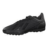  adidas Herren X Tango 18.4 TF Fußballschuhe, Schwarz (Negbás/Ftwbla 000), 42 EU