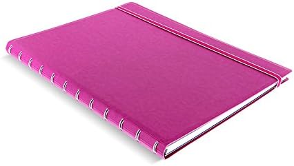 Filofax A4 Refillable Notebook - Fuchsia