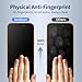 Ambison 2 Pack Matte Screen Protector for iPhone 17 Pro [0 Bubbles] + 2 Pack HD Camera Lens Protector, Anti Glare & Fingerprint, 9H Hardness Tempered Glass, Easy Installation Frame, Smooth as Silk
