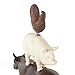 Deco 79 Polystone Farm Animals Decorative Sculpture Stacked Home Decor Statue, Accent Figurine 10