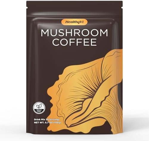 Mushroom Coffee, 38 Servings