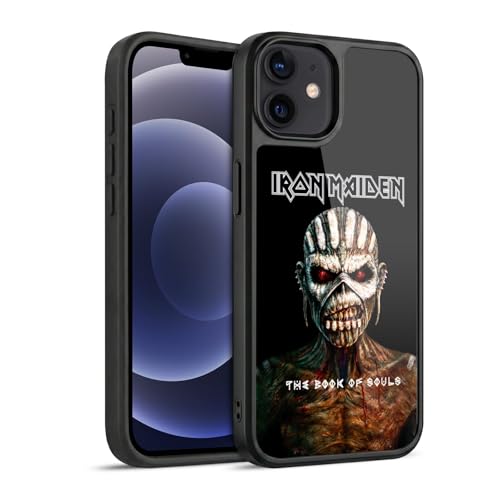 Coque Iron Maiden Apple iPhone 12 Pro, protection antichoc Book of Souls