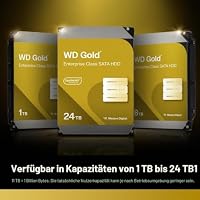 Western Digital 8.9cm (3.5 Zoll) 22TB SATA3 7200 512MB WD221KRYZ – Ansicht 4