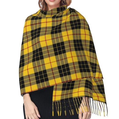 Scottish Clan Macleod Of Lewis Tartan Plaid Cashmere Fringe Scarf Autumn And Winter Scarves The Most Soft Classic4