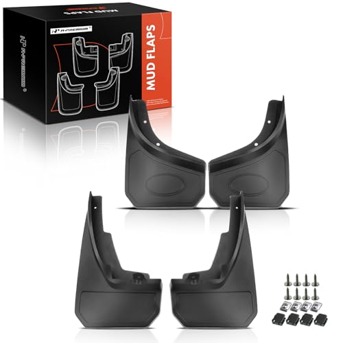 A-Premium Set of 4PCS Mud Flaps Splash Guards Mudguard Mudflaps with Hardware Accessories Compatible with Land Rover 2020-2023 Defender 110, 2020-2023 Defender 90, (L663), Front & Rear by A-premium - Used condition - CA$25.49