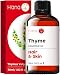 Hana Thyme Essential Oil (1oz) - 100% Pure Therapeutic Grade for Aromatherapy, Skin Care, Hair, and Diffuser