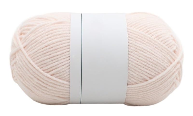 Fil de coton pour crochet tricot fil artisanal mélangé 4 épaisseurs 5 rouleaux 50g
