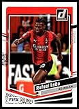 2023-24 Donruss #129 Rafael Leao AC Milan Fifa Soccer Trading Card