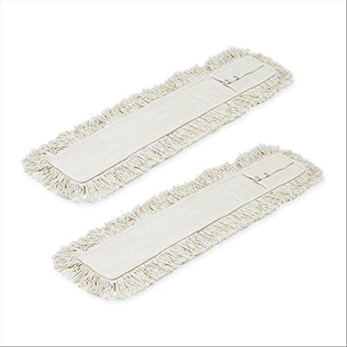 La Piacentina Conf. 2 Ricambio Scopa Ind. Forbice Cotone 100Cm 0026F