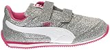 PUMA Kids' Steeple Glitz Glam V Inf Sneaker