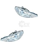 Halogenscheinwerfer links Scheinwerfer Set (rechts & links) 206 206CC Bj. 98->> H4