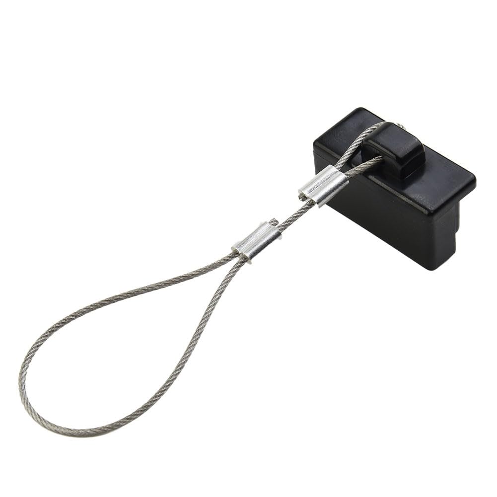 Lot de 4 cache-poussière pour prise de batterie 50 A Anderson - Capuchon de protection en PVC ignifuge