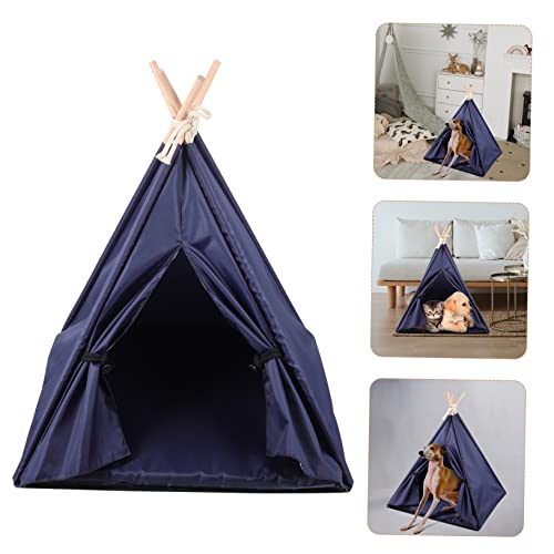 Niche pour chat lavable tipi imperméable VICASKY contre les mauvaises odeurs - 4