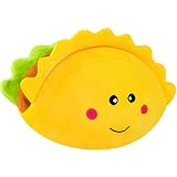 CatchStar Taco Plush Toy Soft Plush Taco Toys for Baby Kids Adults Funny Cute Taco Pillow Baby Infan