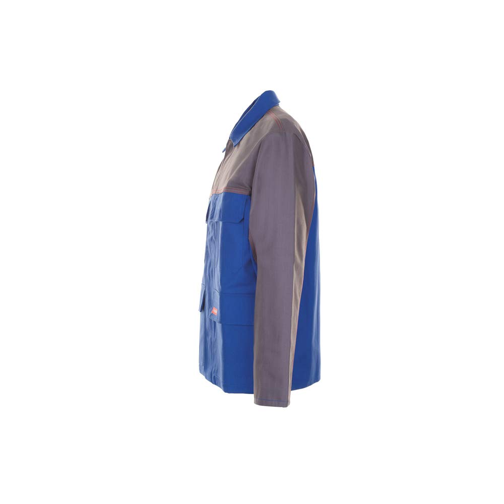Planam 5200060 Major Protect 1-Lagig Jacke, Kornblau/Grau, Größe 60