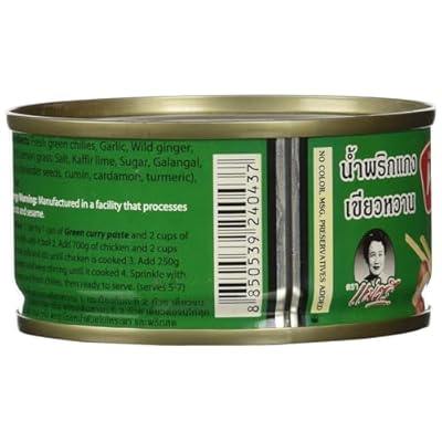 Maesri Green Curry Paste, 4-Ounce
