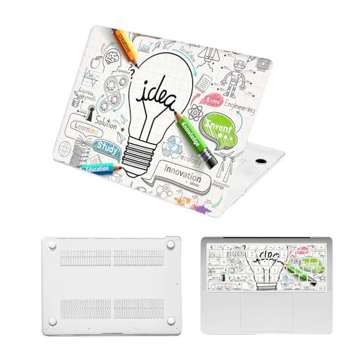 Funda dura para Macbook Air M4 M3 M2 soluciona el problema de golpes y polvo en teclado de tu laptop