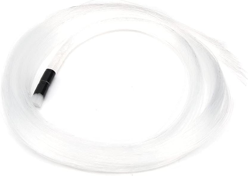 12V PMMA Fibre Optic Cable, Star Ceiling Lights Kit, Fibre Optic Lighting Decorations for Car Indoor Outdoor Decorations(300pcs*0.75 * 2m)