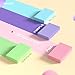 Colored Index Cards 3x5 Inch - 200 Pack, Ruled Index Flash Cards for Studying, 180GSM Lined Index Note Cards 3x5 Index Cards, Colored Flashcards 3 x 5 Notecards Lined Study Card for Office and School