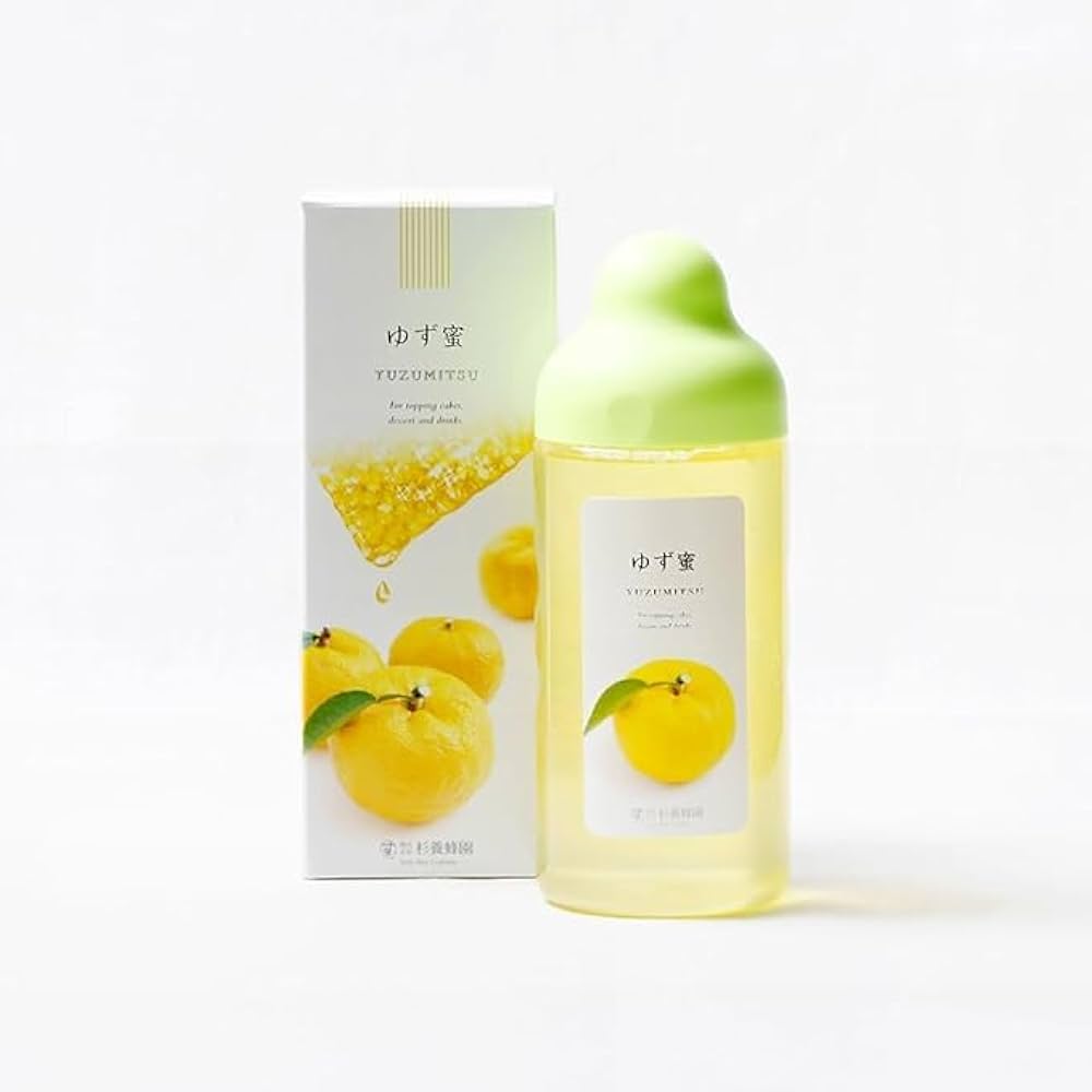 まゆはちみつ Amazon.com : Yuzu&Honey 500g(17.6oz) 杉養蜂園 Sugi Bee