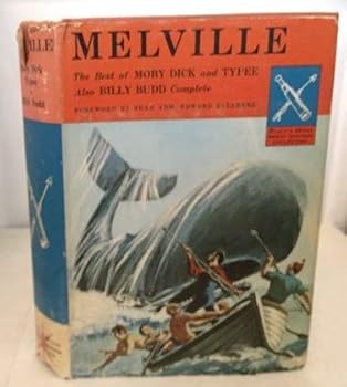 Hardcover The Best of Moby Dick, Typee & Billy Budd Book