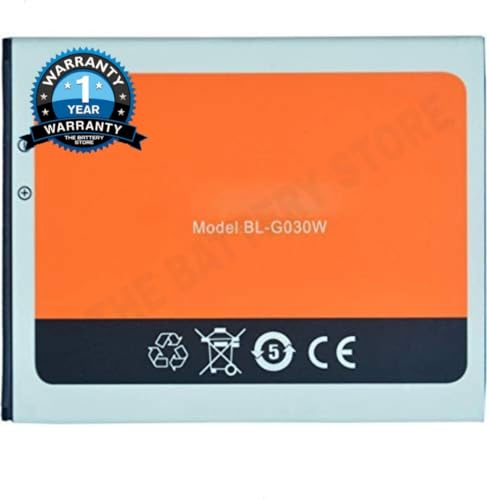 Image of THE BATTERY STORE Original BL-G030W Battery for Gionee X-1 Battery with 1 Year Warranty**** (DD119)
