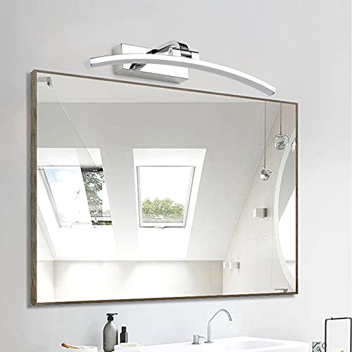 Yhtlaeh Luci Da Specchio Illuminazione Bagno (Chrome 8W) - 6