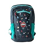 Material: poliéster Mr Wonderful - Mochila plegable - This is my explorer mode
