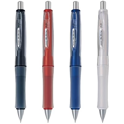 Pilot Dr. Grip G-Spec Shaker Mechanical Pencil - 0.5 mm, Black Flash (HDGS-60R-FB)