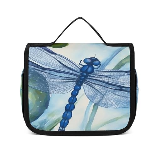 Trousse de toilette suspendre compacte pour éviter les fuites en voyage
