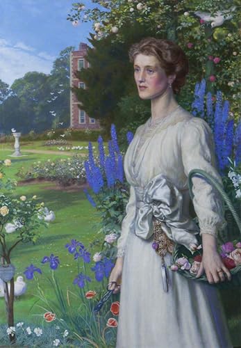 Impresión Margaret Lushington en lienzo para decorar paredes de oficina moderna