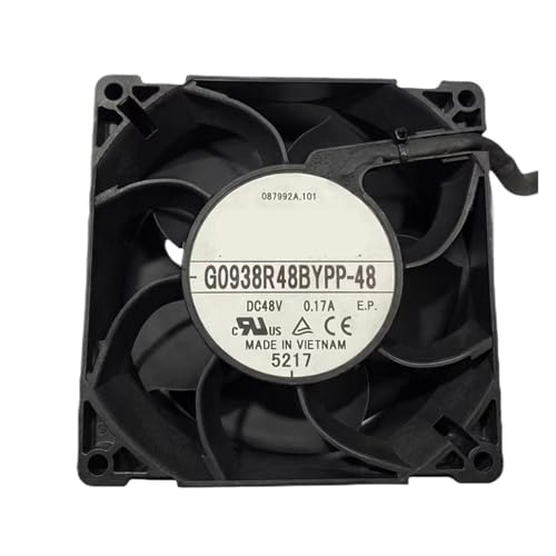 Éviter la surchauffe de serveur avec le ventilateur G0938R48BYPP-50 DC48V