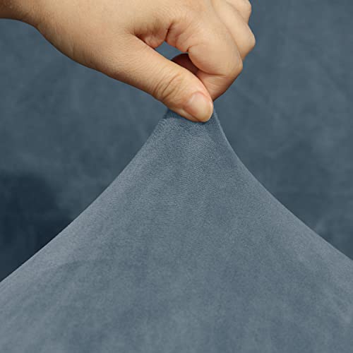 Mifxin Velvet L Shape 5 Seater Sofa Cover L Shape Couch Cover Corner Sectional Couch Sofa Cover 6 Piece Sofa Cover For L Shape Sofa Furniture Sofa Slipcovers Thick Soft Washable #TOP3