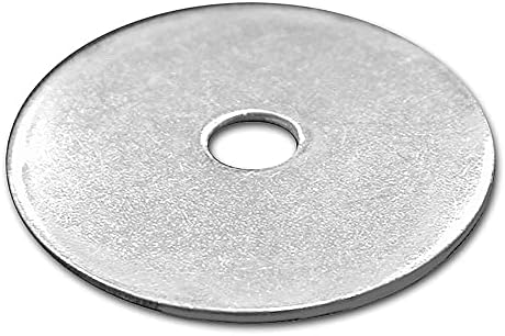 Jones Stephens F33094 3/8 Zinc Plated Flat Washer