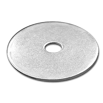 Jones Stephens F33094 3/8 Zinc Plated Flat Washer