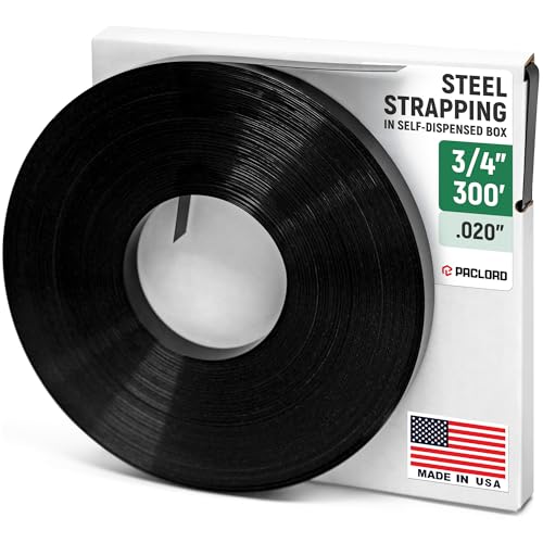 Paclord 3/4in Steel Strapping 300ft