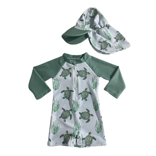 Maillot de bain bébé garçon fermeture éclair pour changer l'enfant sans larmes