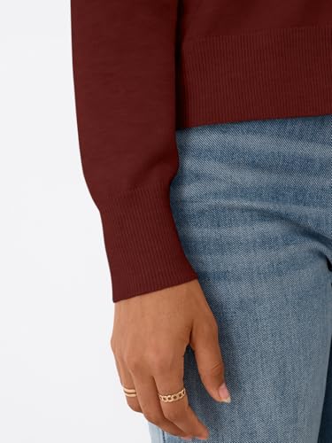 Image of Trendy Queen Lightweight Cardigan Sweaters for Women 2026 | Soft Knit Button-Down, Classic Fit Open-Front Layering Piece for Fall, Winter & Office Wear